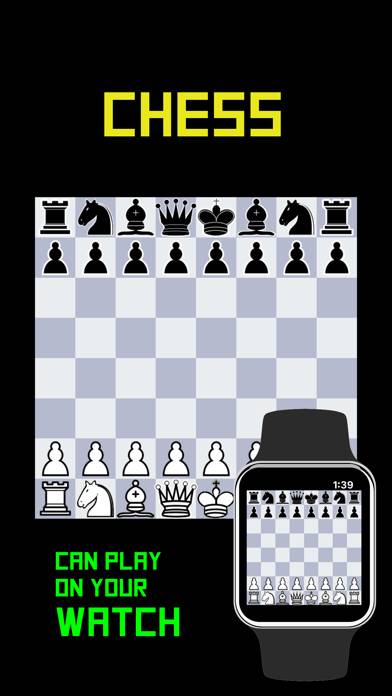 Chess for Watch & Phone Uygulama ekran görüntüsü #1