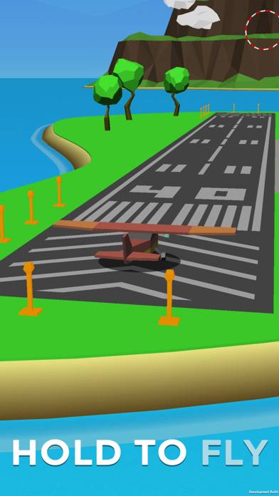 Crash Landing 3D Captura de pantalla de la aplicación #1