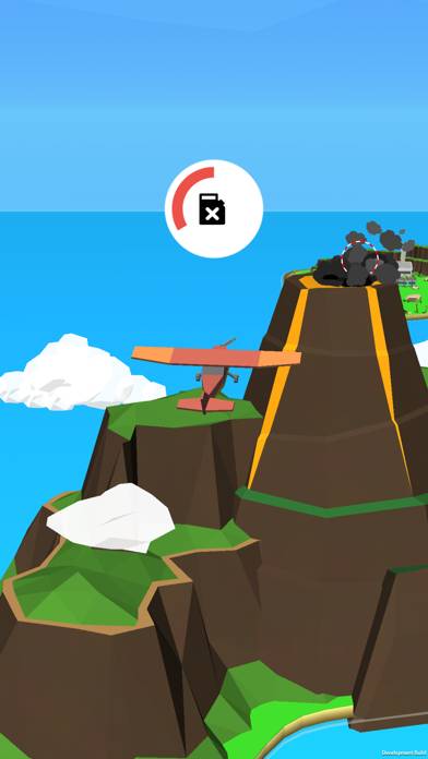 Crash Landing 3D App-Screenshot #2