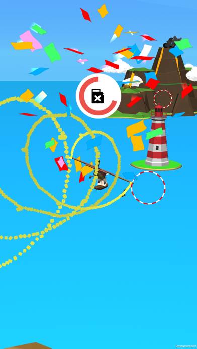 Crash Landing 3D Captura de pantalla de la aplicación #3