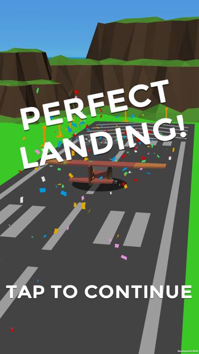Crash Landing 3D Captura de pantalla de la aplicación #4