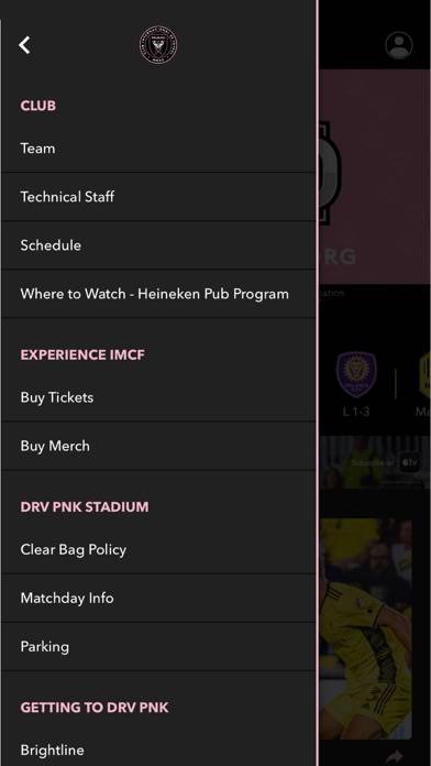 Inter Miami CF App screenshot #3