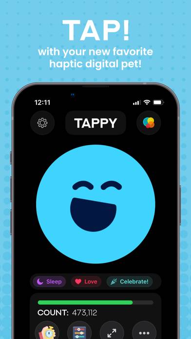 Tappy: Self Care Fidgeter Captura de pantalla de la aplicación #2