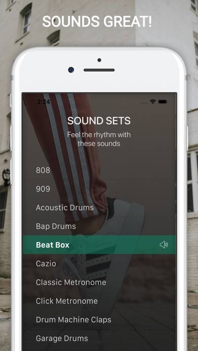 AudioKit Hey Metronome App screenshot #2