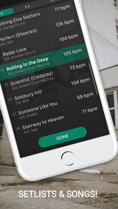 AudioKit Hey Metronome App-Screenshot #4