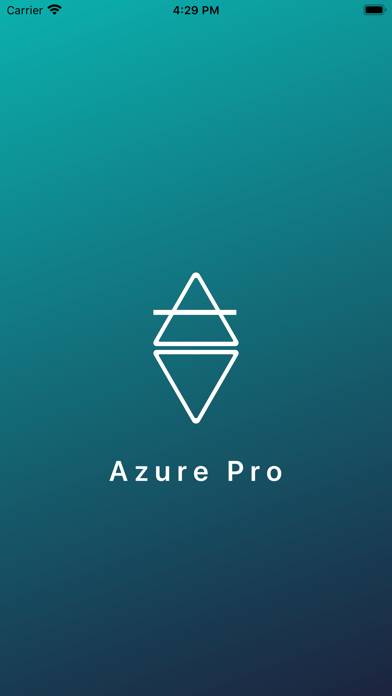 Azure Pro Captura de pantalla de la aplicación #1