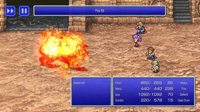 Final Fantasy Ii Captura de pantalla de la aplicación #3