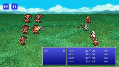 Final Fantasy Captura de pantalla de la aplicación #2