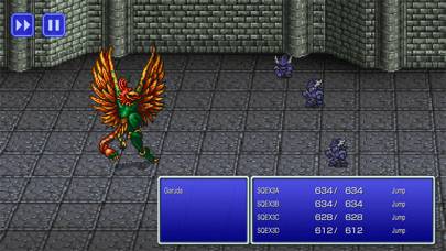 Final Fantasy Iii Capture d'écran de l'application #2