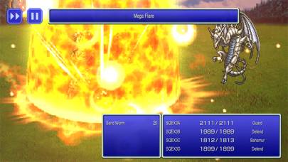 Final Fantasy Iii Capture d'écran de l'application #3