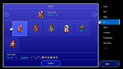 Final Fantasy Iii Capture d'écran de l'application #5