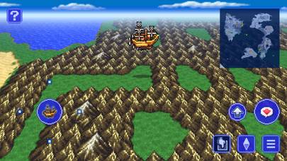 Final Fantasy Iii Capture d'écran de l'application #6