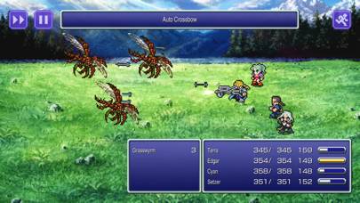 Final Fantasy Vi Captura de pantalla de la aplicación #2