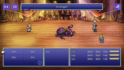 Final Fantasy Vi Capture d'écran de l'application #3