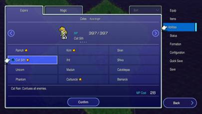Final Fantasy Vi Capture d'écran de l'application #5