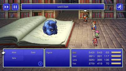 Final Fantasy V Captura de pantalla de la aplicación #2