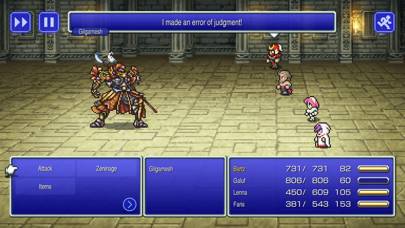 Final Fantasy V Capture d'écran de l'application #3