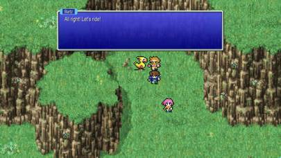 Final Fantasy V Schermata dell'app #4