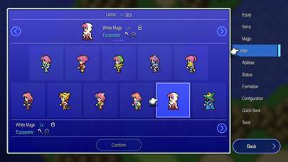Final Fantasy V Capture d'écran de l'application #5