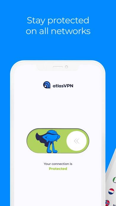 VPN Atlas Capture d'écran de l'application #1