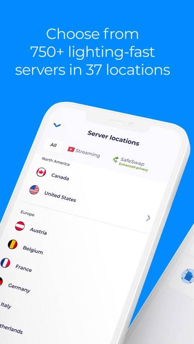 VPN Atlas App screenshot #2
