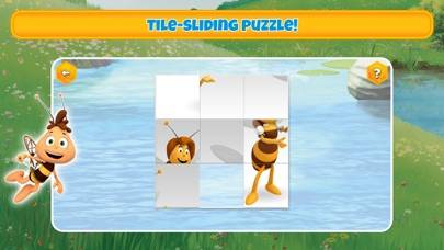 Maya the Bee's gamebox 2 game screenshot