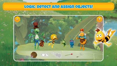 Maya the Bee's gamebox 2 game screenshot