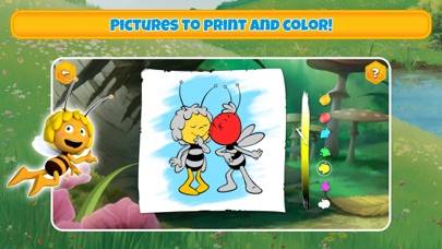 Maya the Bee's gamebox 2 game screenshot