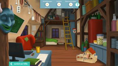Geheime Villa Spiel-Screenshot