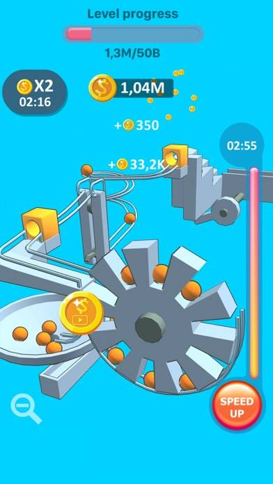 Balls Rollerz Idle 3D Puzzle App screenshot #1