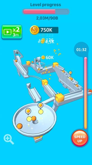 Balls Rollerz Idle 3D Puzzle App screenshot #2