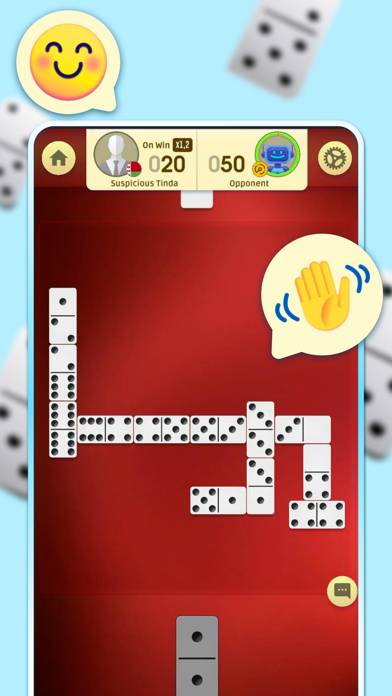 Dominoes- Classic Dominos Game Captura de pantalla de la aplicación #3