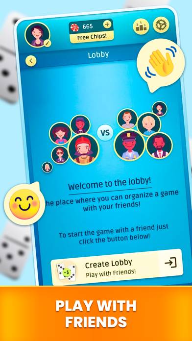 Dominoes- Classic Dominos Game Captura de pantalla de la aplicación #4