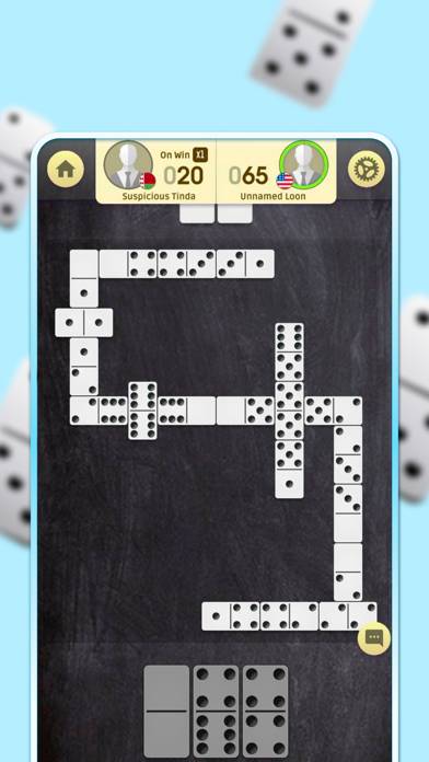 Dominoes- Classic Dominos Game Captura de pantalla de la aplicación #5