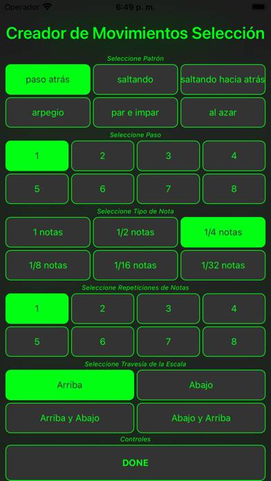 Scale Strider Captura de pantalla de la aplicación