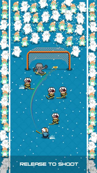 Ice Hockey PRO: game for watch App screenshot #2