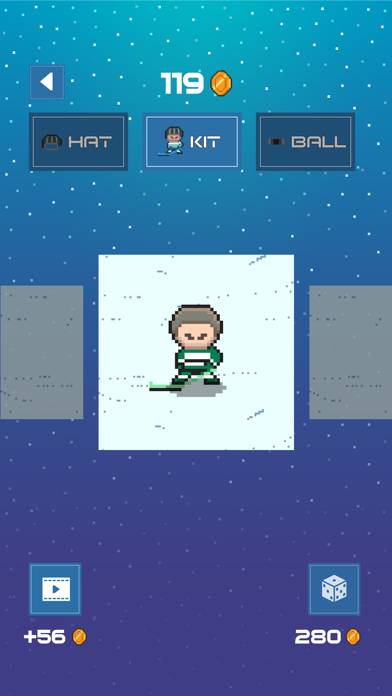 Ice Hockey PRO: game for watch App-Screenshot #4