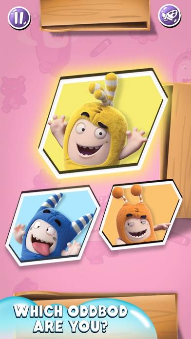 Oddbods Dominoes game screenshot