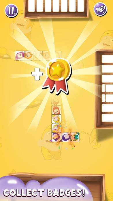 Oddbods Dominoes game screenshot