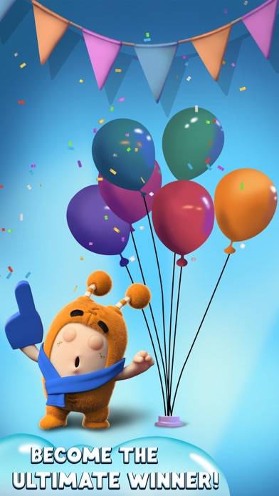 Oddbods Dominoes game screenshot