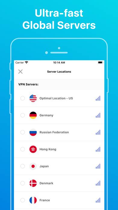 VPN for iPhone App screenshot #5