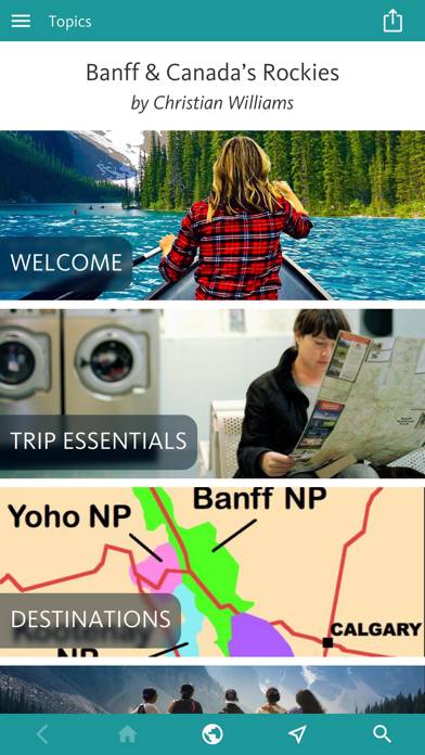 Banff & Canada's Rockies Guide Bildschirmfoto