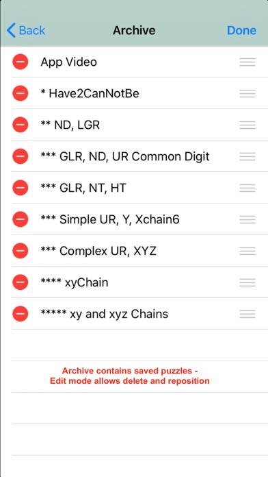 Camera Sudoku skärmdump av spelet