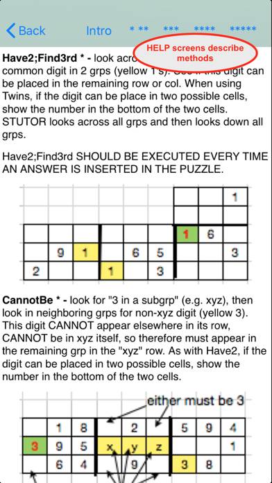 Camera Sudoku skärmdump av spelet