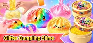 Makeup Slime: Glitter Dumpling skärmdump av spelet