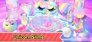 Makeup Slime: Glitter Dumpling skärmdump av spelet