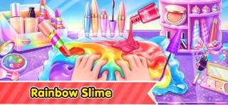 Makeup Slime: Glitter Dumpling skärmdump av spelet
