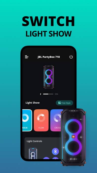 JBL PartyBox App skärmdump #2