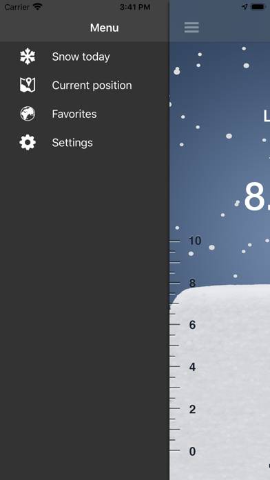 Snow today screenshot #2