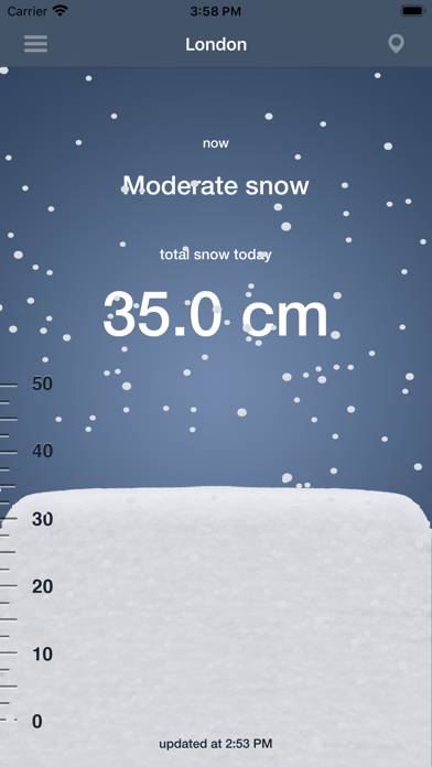 Snow today screenshot #4